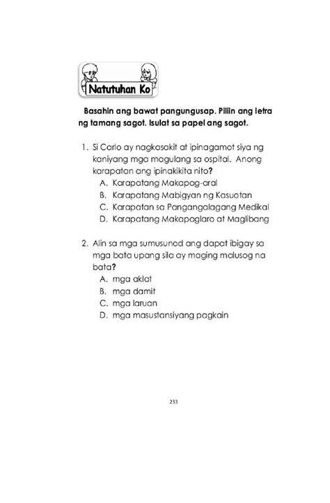 Pagpili NG Karapat.